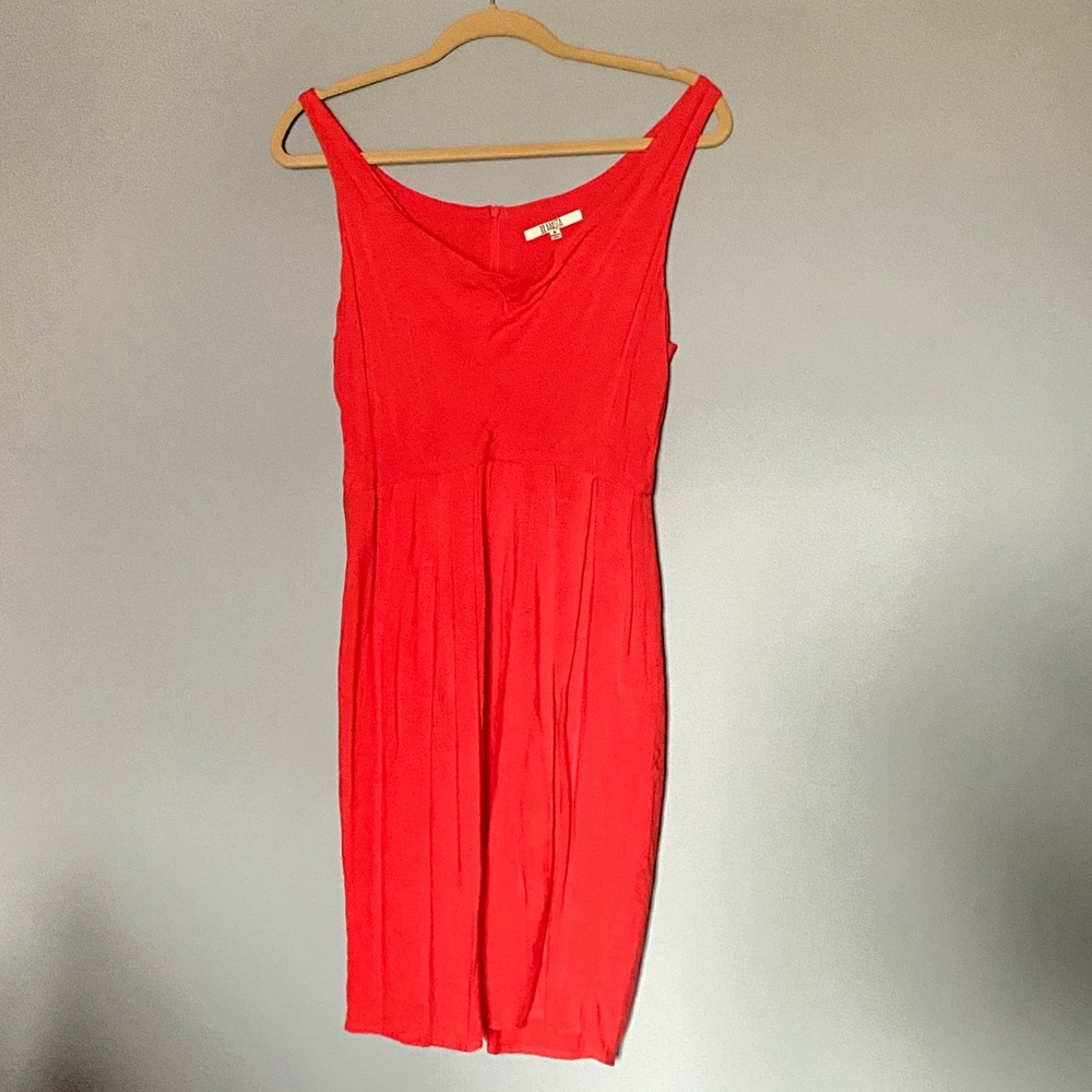 Anthropologie BB Dakota Red dress Size 8 Like new